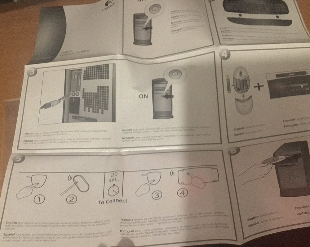 Logitech iTouch 2.2 Control Center2004 Windows Mac Disk — Tested