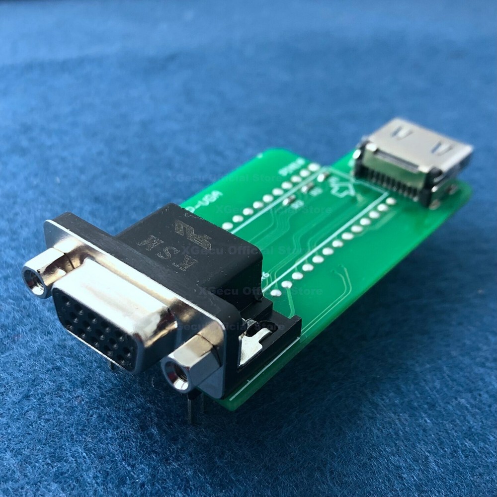 VGA adpter only for T56 Programmer support VGA interface HDMI-compatible