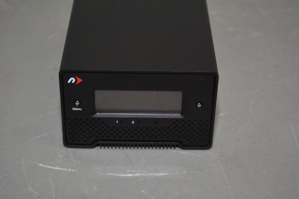 ^ NewerTech Guardian Maximus Mini 1TB(x2) External RAID-1 RAID-0 Backup Drive