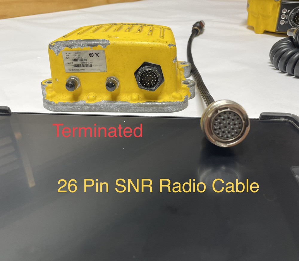 Complete Trimble Earthworks Test Adjust And Configuration Tool.