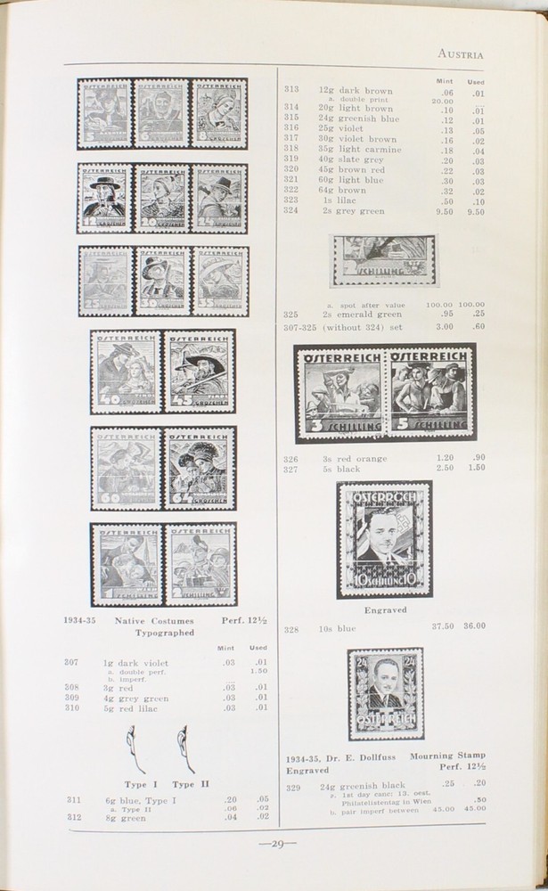 Billig's Philatelic Handbook Vol I