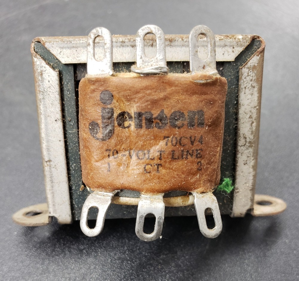 Jensen 70CV4 70V Line Transformer