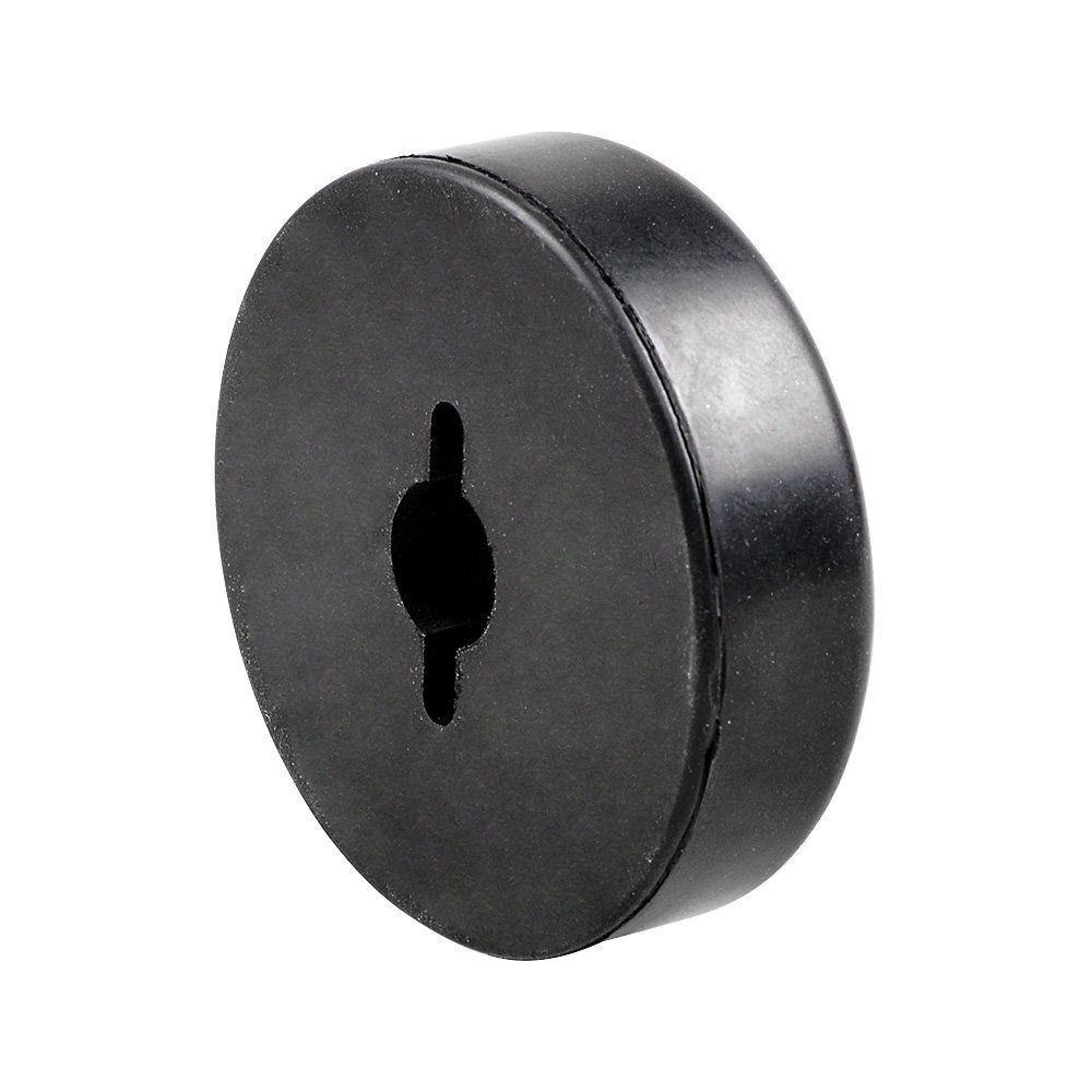 50' x 1/4" 7000LB Red Synthetic Winch Rope + 6" Hawse Fairlead + Stopper ATV UTV