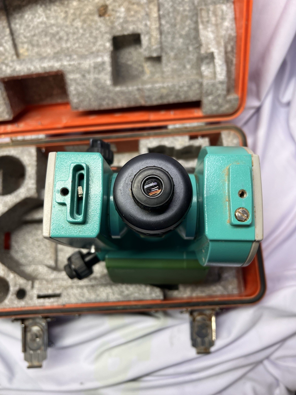 SOKKIA DT-600 Electronic Digital Theodolite Parts Or Repair READ NO POWER