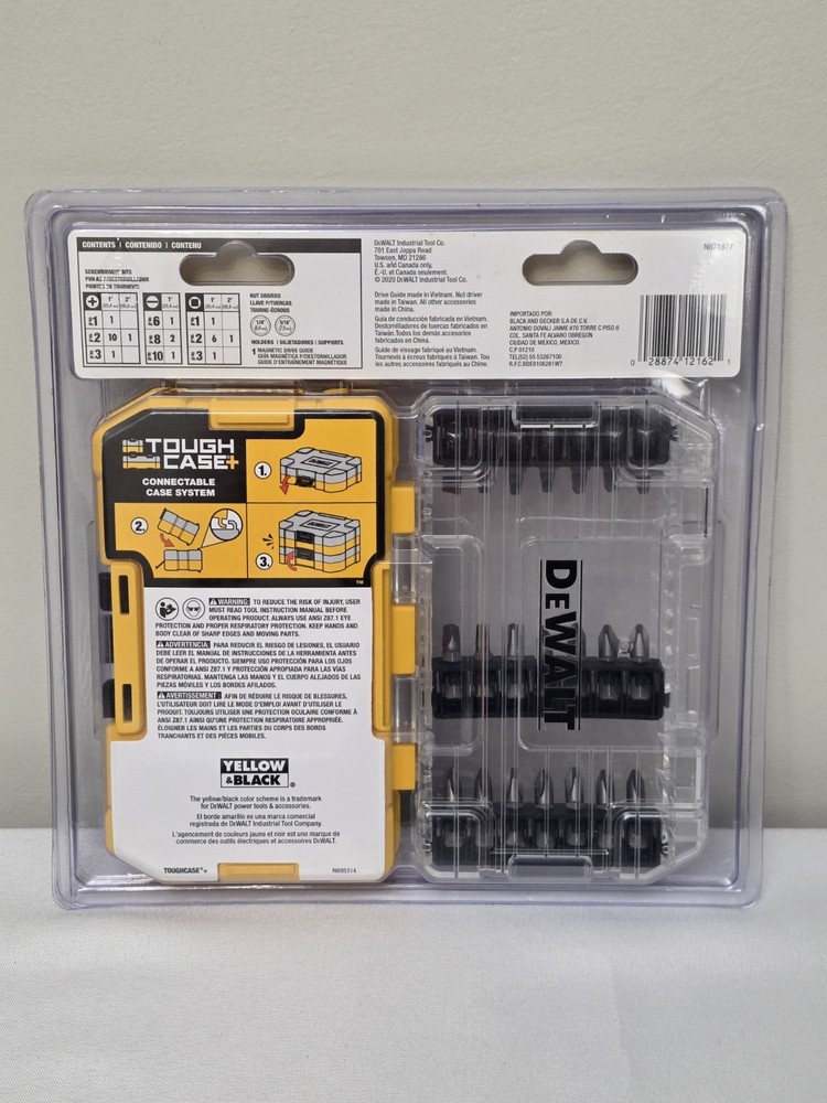 *DeWalt Screwdriver Bit Set - DW2162 - 29PC - NEW*
