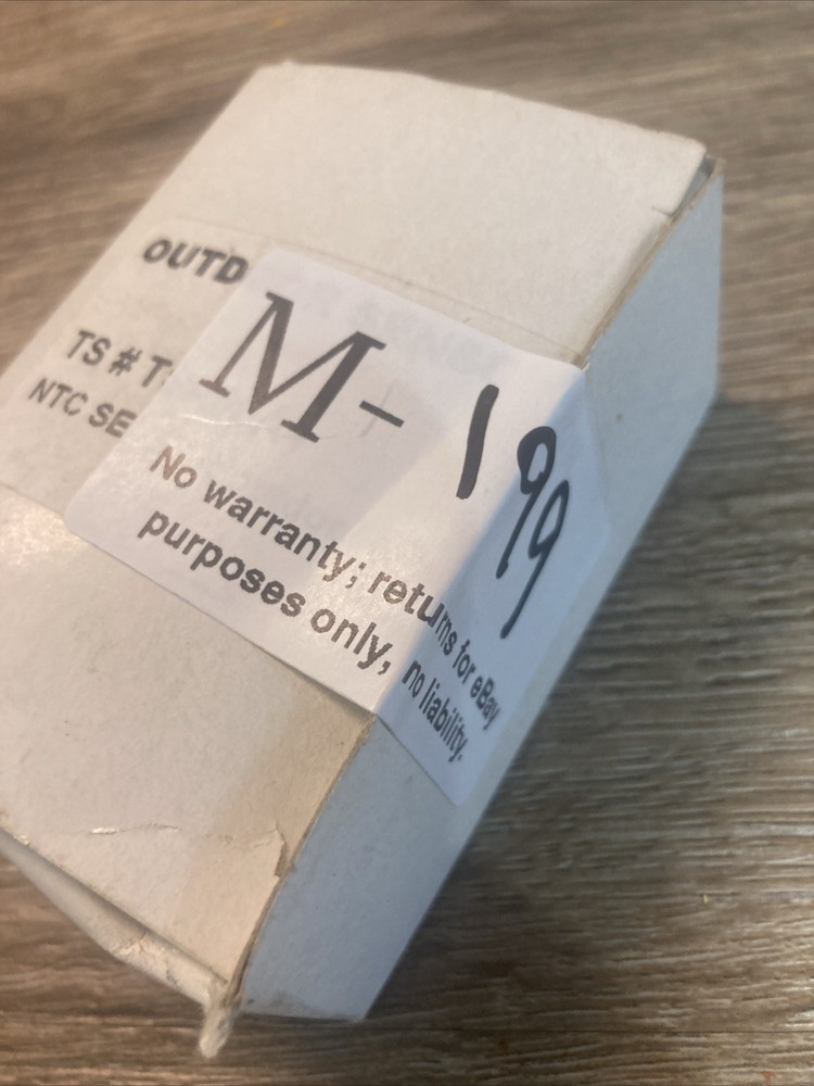 OEM Tasseron TSA00A1 10K Outdoor Air Temperature Sensor