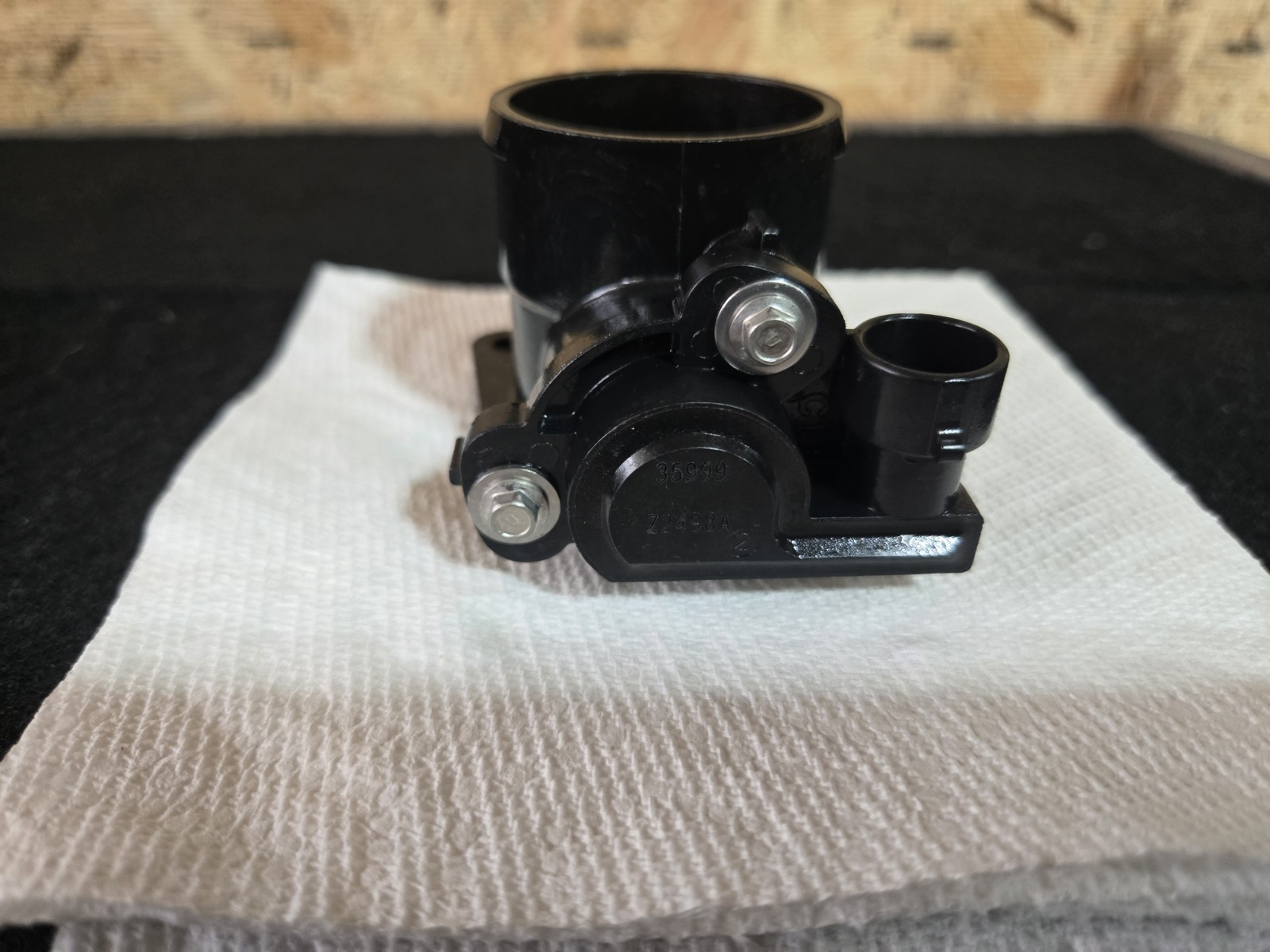 Mercury Outboard Throttle Body Assembly.