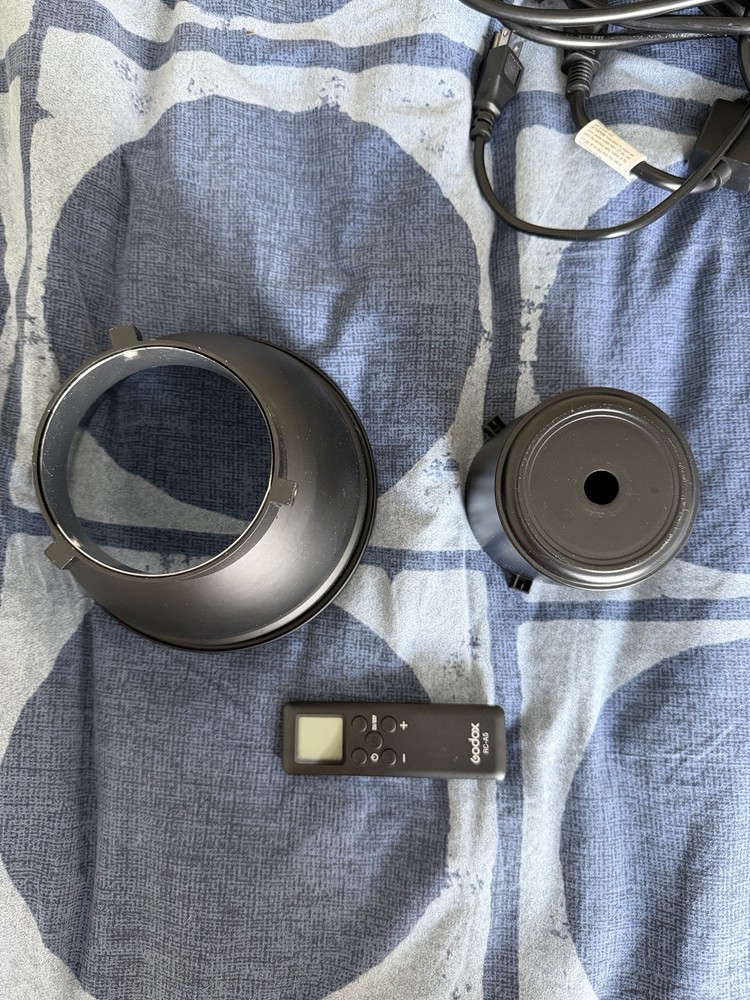 Godox SL60 W 2 Lights + Gobo Setup