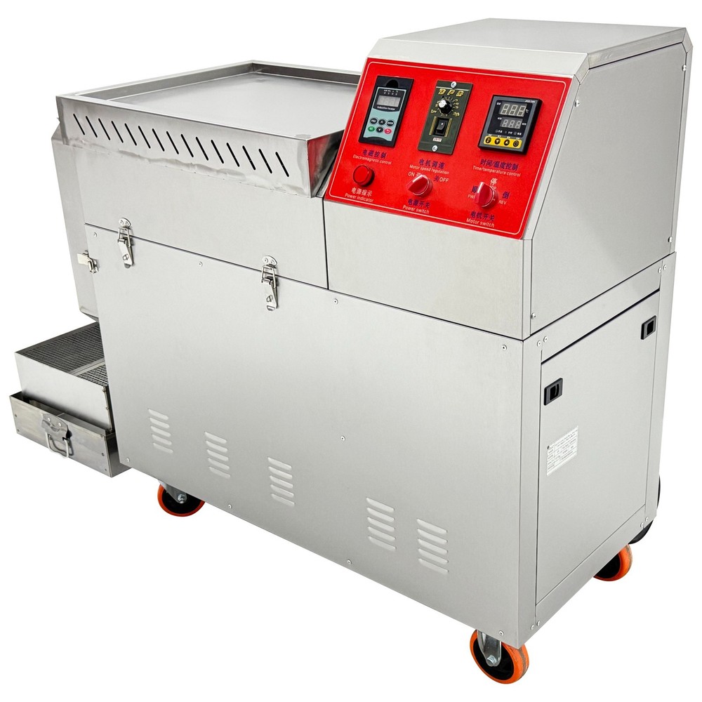 220V 1PH Fully Automatic Coffee Bean and Nut Roaster Drum Roasting Machine