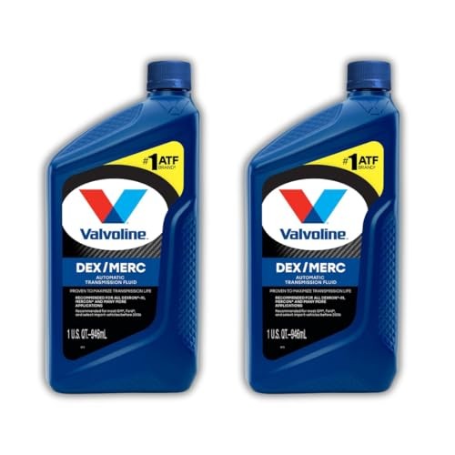 DEX/MERC Automatic Transmission Fluid – 1 Quart | High-Performance ATF for DEXRO