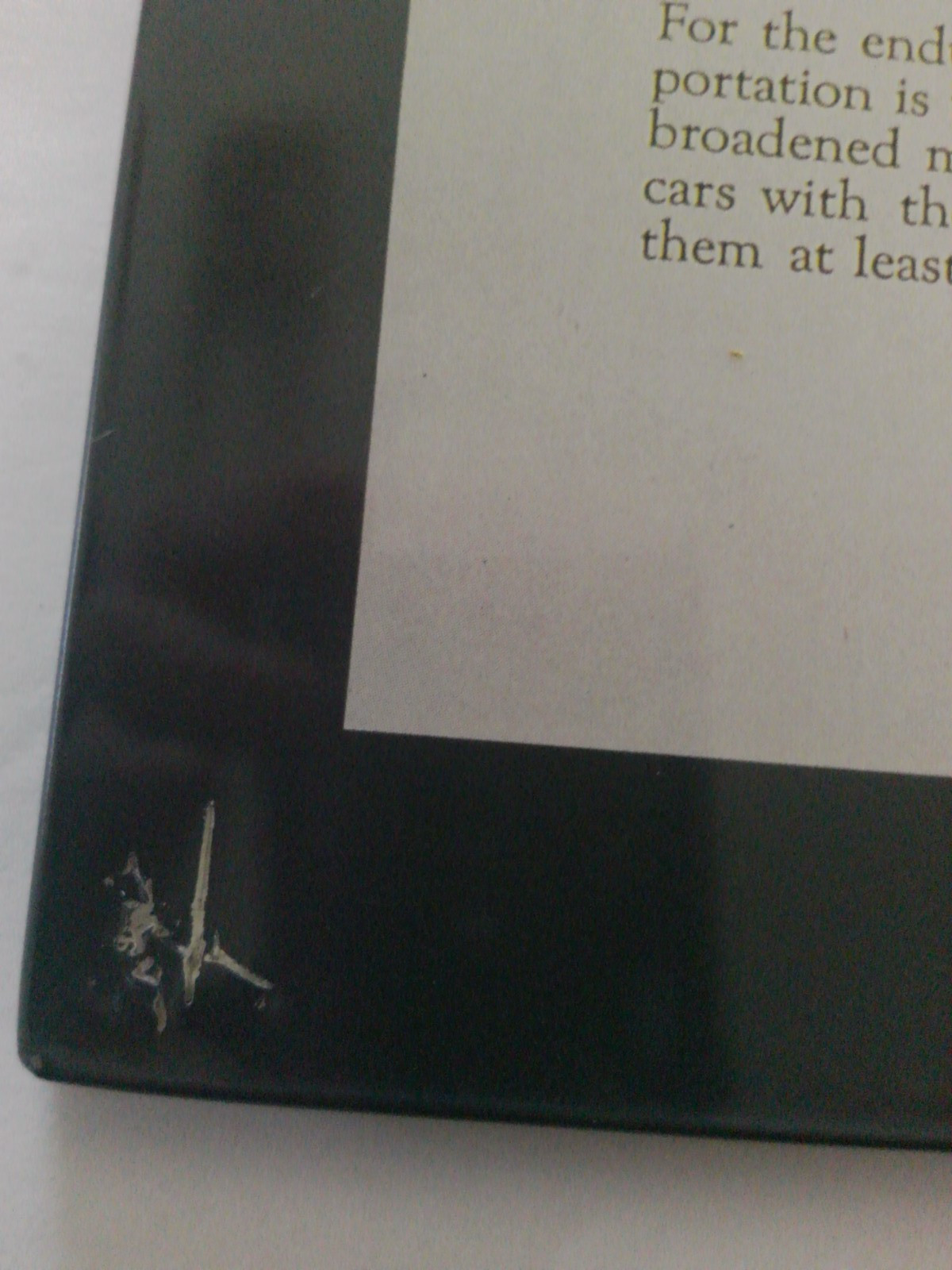 Vintage Automobile Advertising Metal Tin Signs 8 1/2" X 12" Lot 6 Asst. 1980's