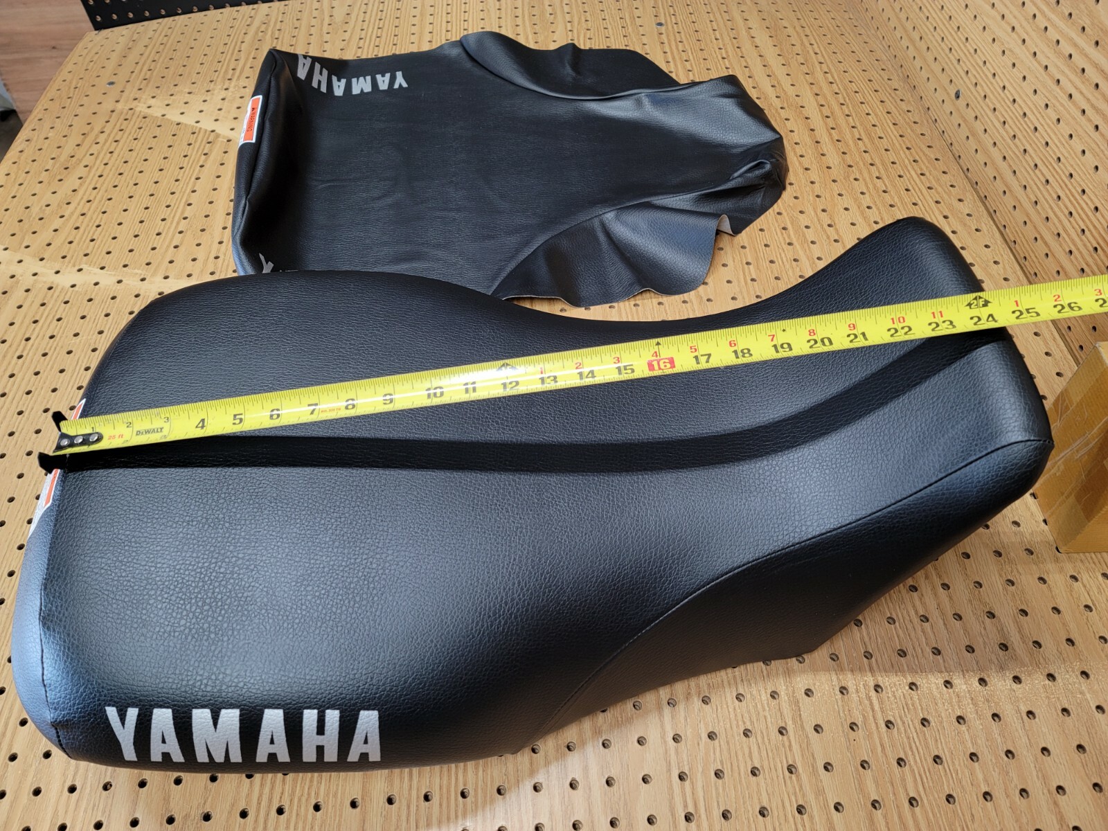 YAMAHA BIG BEAR400 YAMAHA BIG BEAR 400 SEAT COVER 2000 TO 2006 (BLACK) [Y*-180]