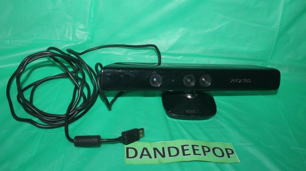 Microsoft 1414 Xbox 360 Kinect Sensor Bar Only - Black