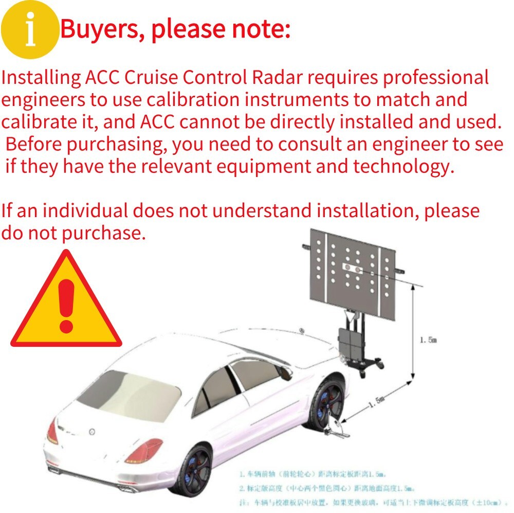 OEM Cruise Control Distance Radar Sensor For 2015-2017 Nissan Murano 28438-5AA0B