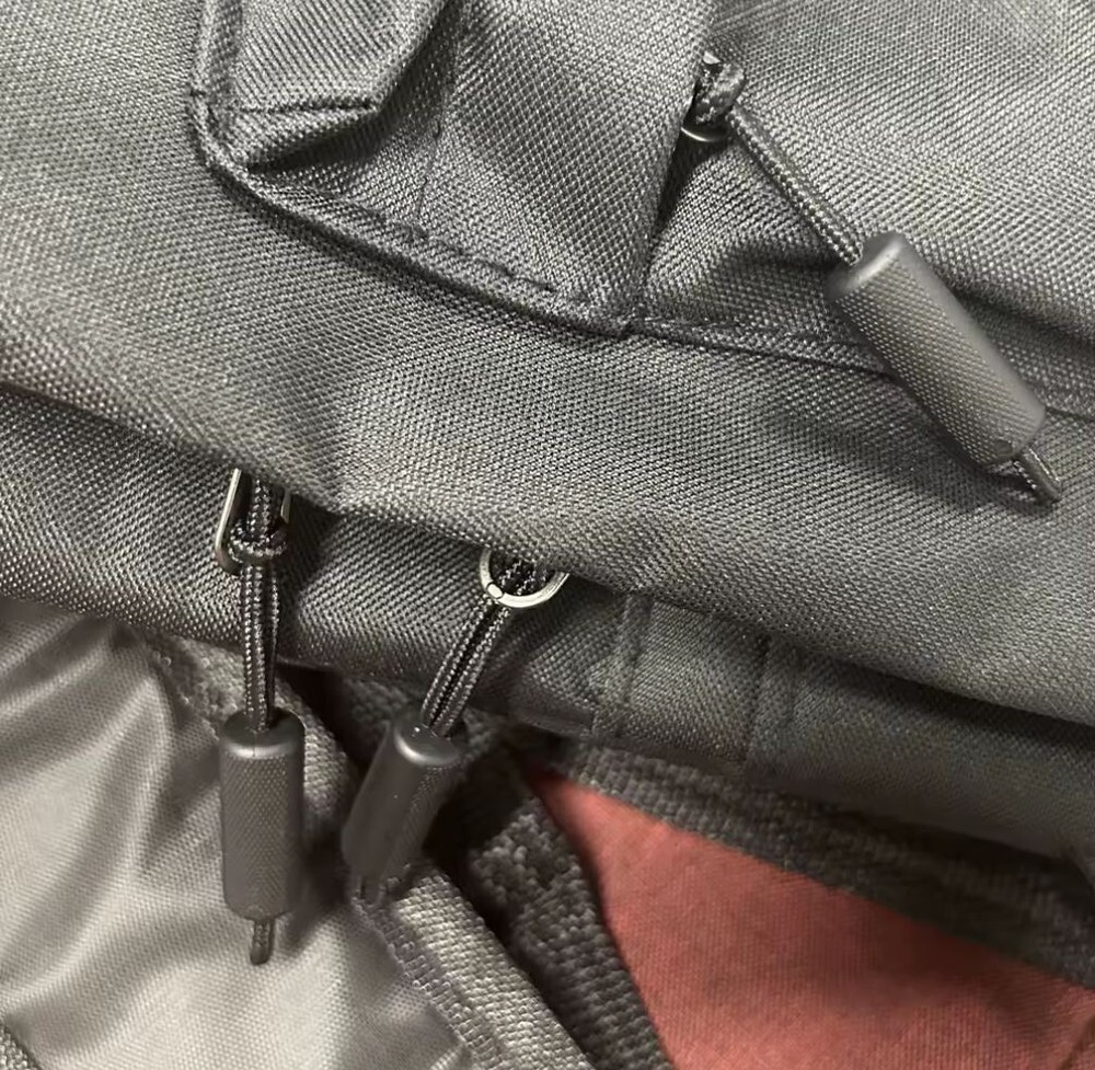 3PC Zipper Pull Puller End Fit Rope Tag Replacement Clip Broken Buckle Fixer Zip