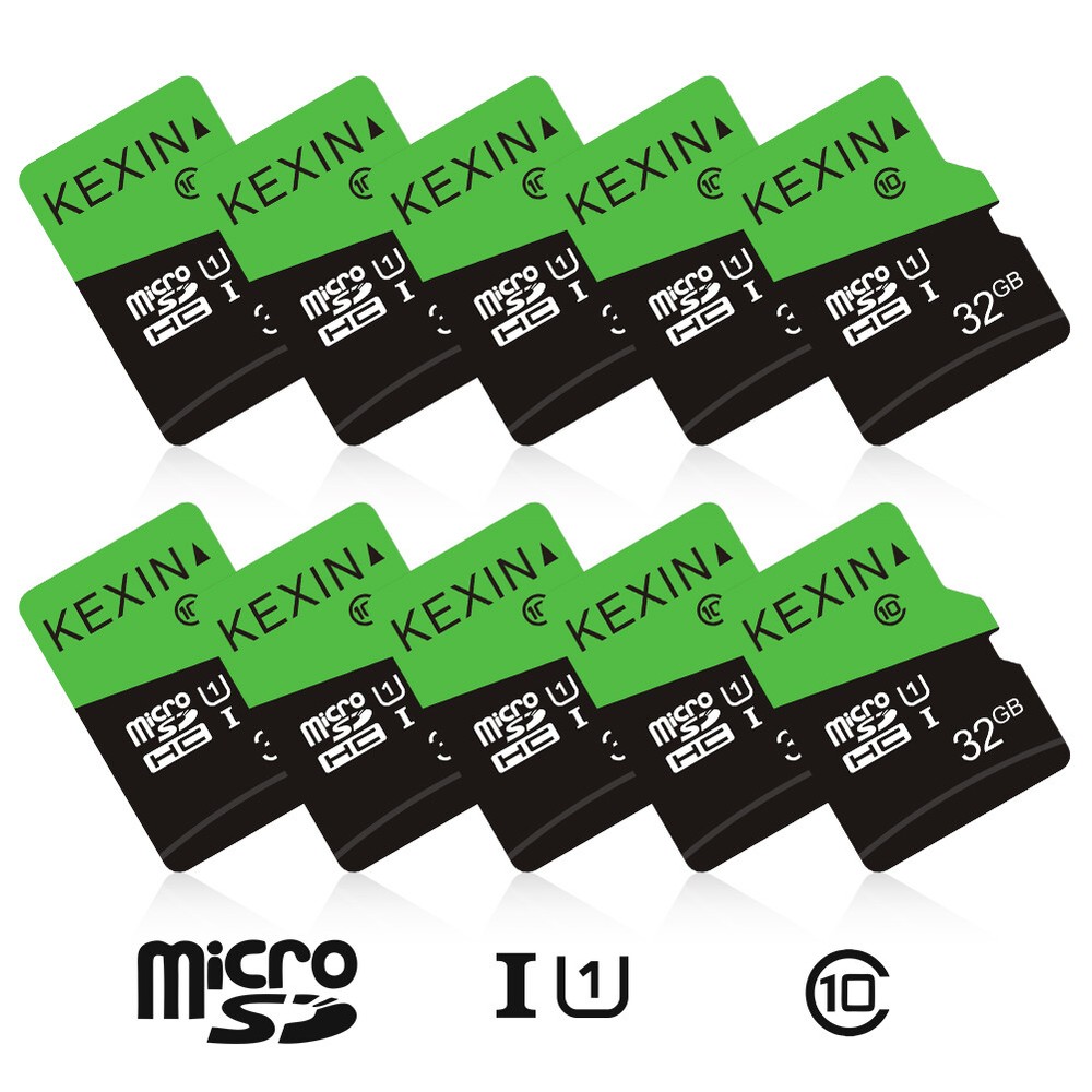 1/3/5 32GB Camera Phone Micro SD TF Card SDHC Class 10 Flash Memory Card Storage