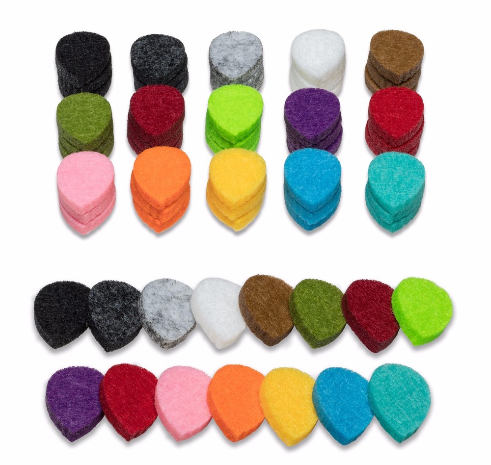 Essential Oil Diffuser Necklace Refill Pads For Aromatherapy Pendant Locket