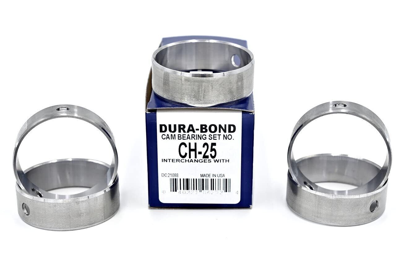 Dura-Bond CH25 Engine Camshaft Bearing Set 07-18 4.8 5.3 6.0 6.2 Chevy LS Engine