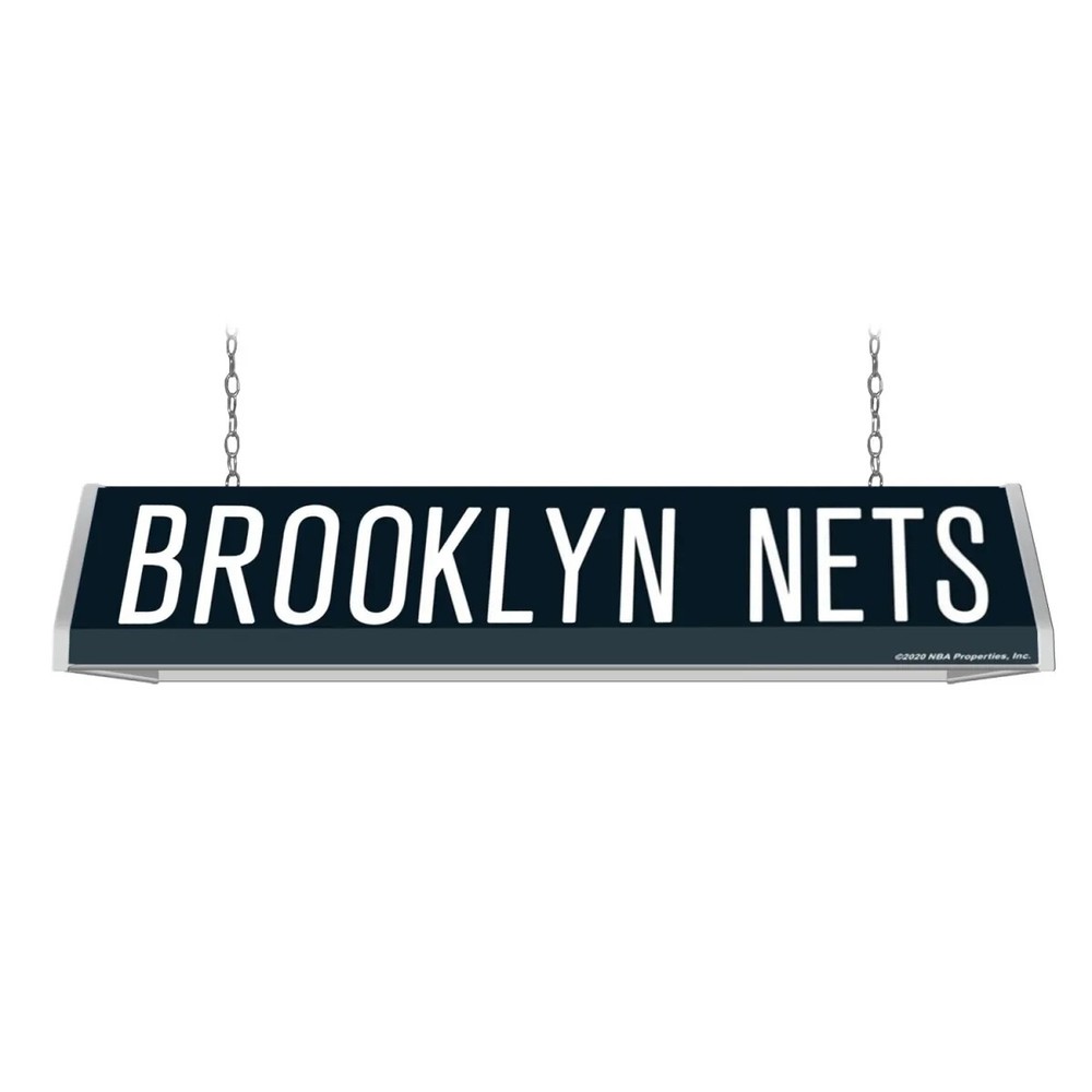Brooklyn Nets 40" Pool Table Light