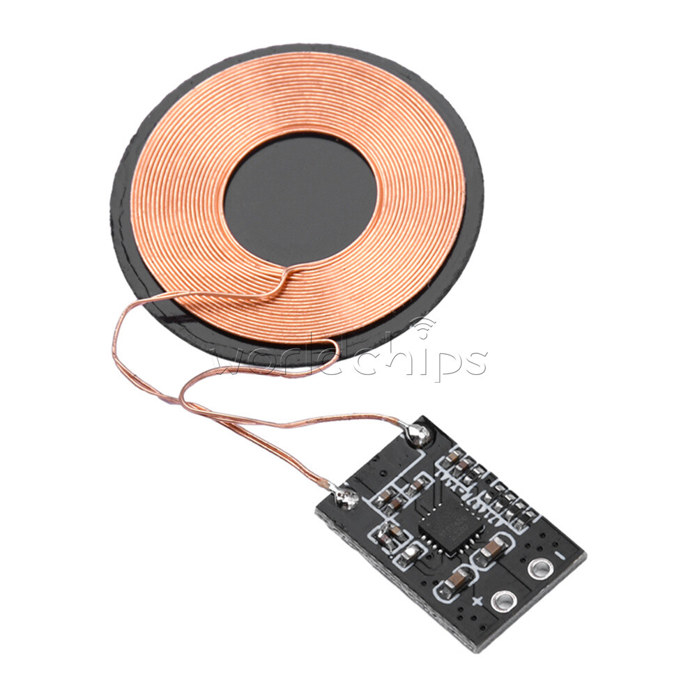 3W 5W Wireless Charging Receiver Module 5V Wireless Charging Circuit Board DIY