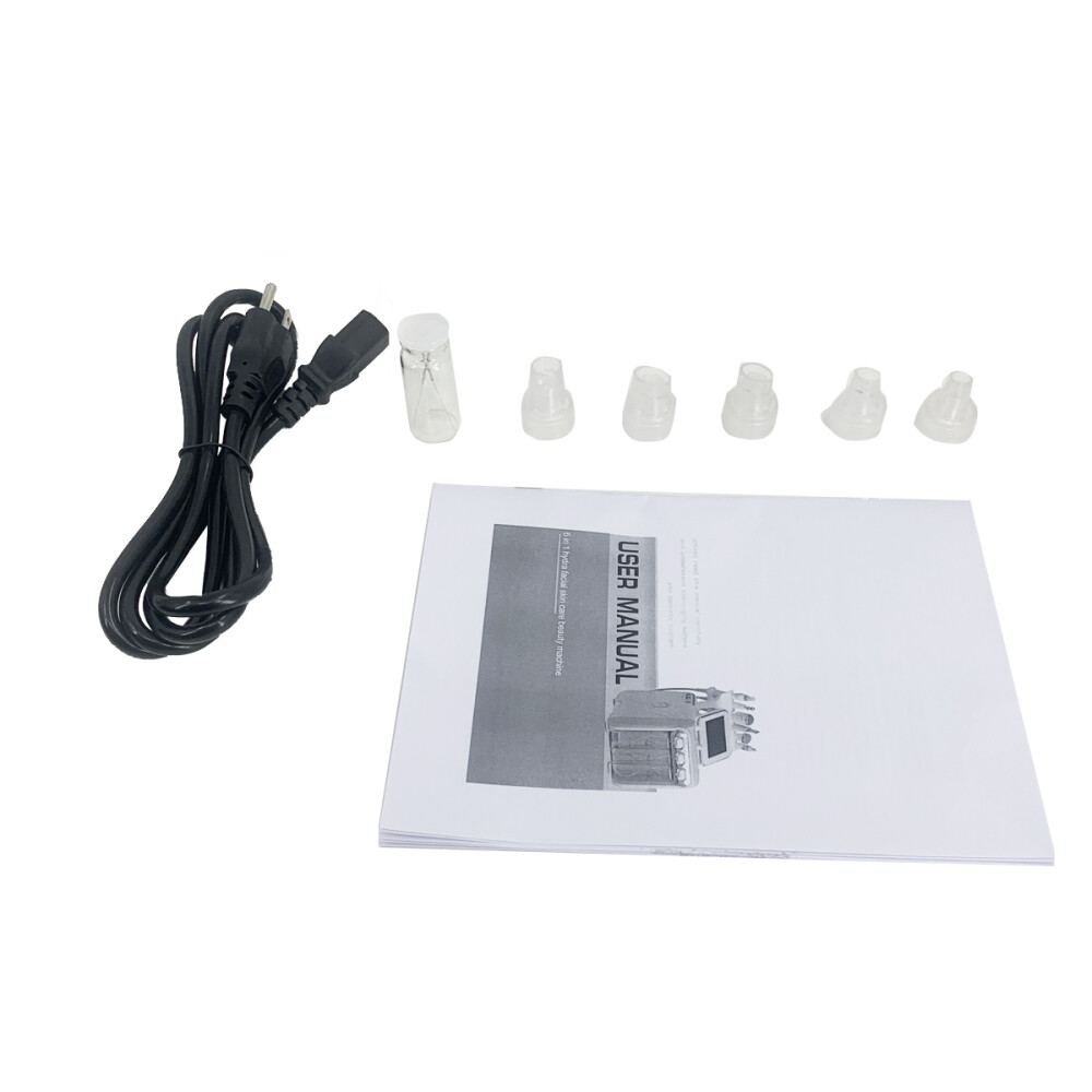 6 in 1 Multi-function Hydrogen and Oxygen Small Bubble Machine AC110V 50-60Hz