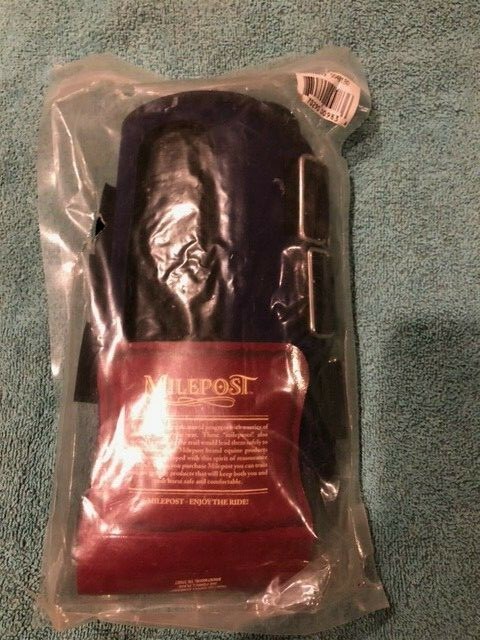 NEW MILEPOST MEDIUM BLUE NEOPRENE SPLINT BOOTS