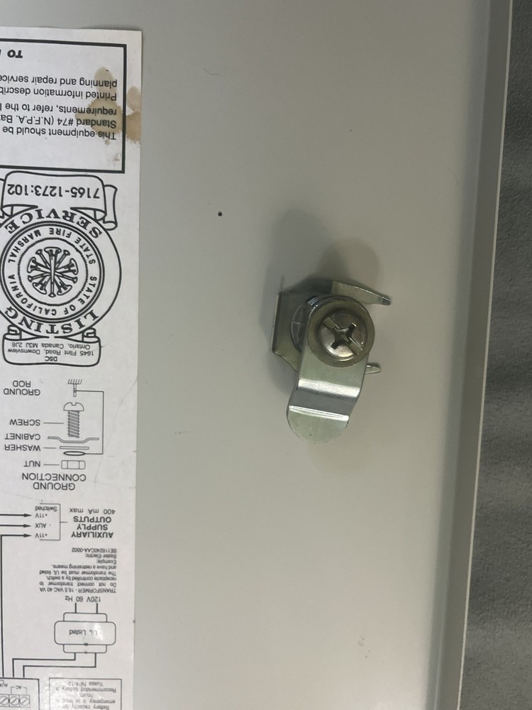 *DSC Digital Security System PC2550 Alarm Remote Control Box Board - As Is