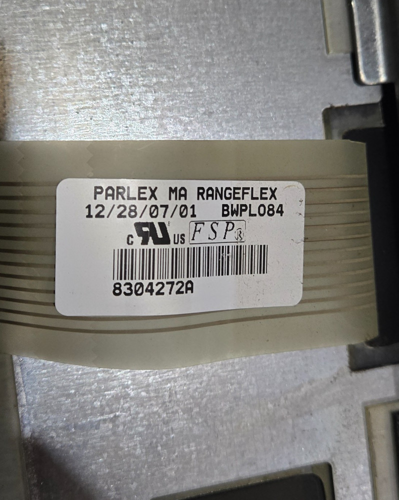 Whirlpool 24" Double Oven Control Panel ONLY 8304272 OEM ✅