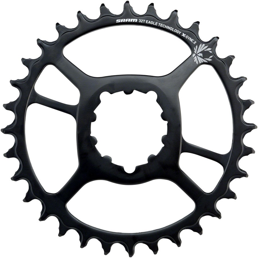 X-Sync 2 Eagle Steel Direct Mount Chainring - SRAM X-Sync 2 Eagle Steel Direct