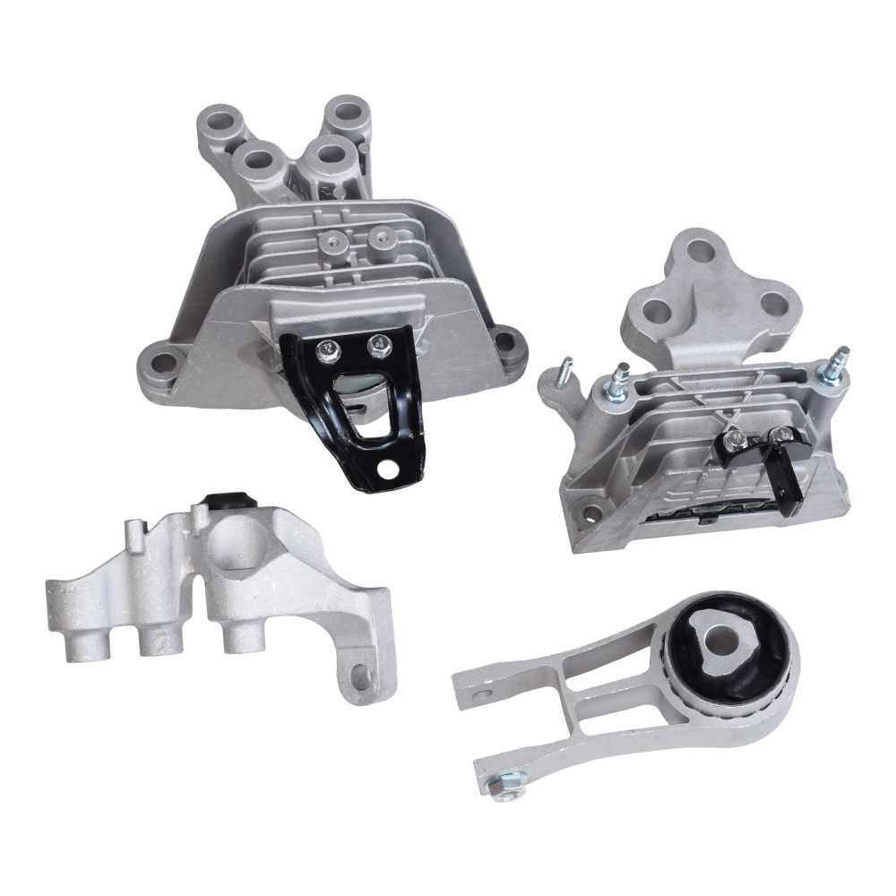 4X Engine Motor & Trans Mount Kit For 2017-2024 Chrysler Pacifica 3.6L Automatic
