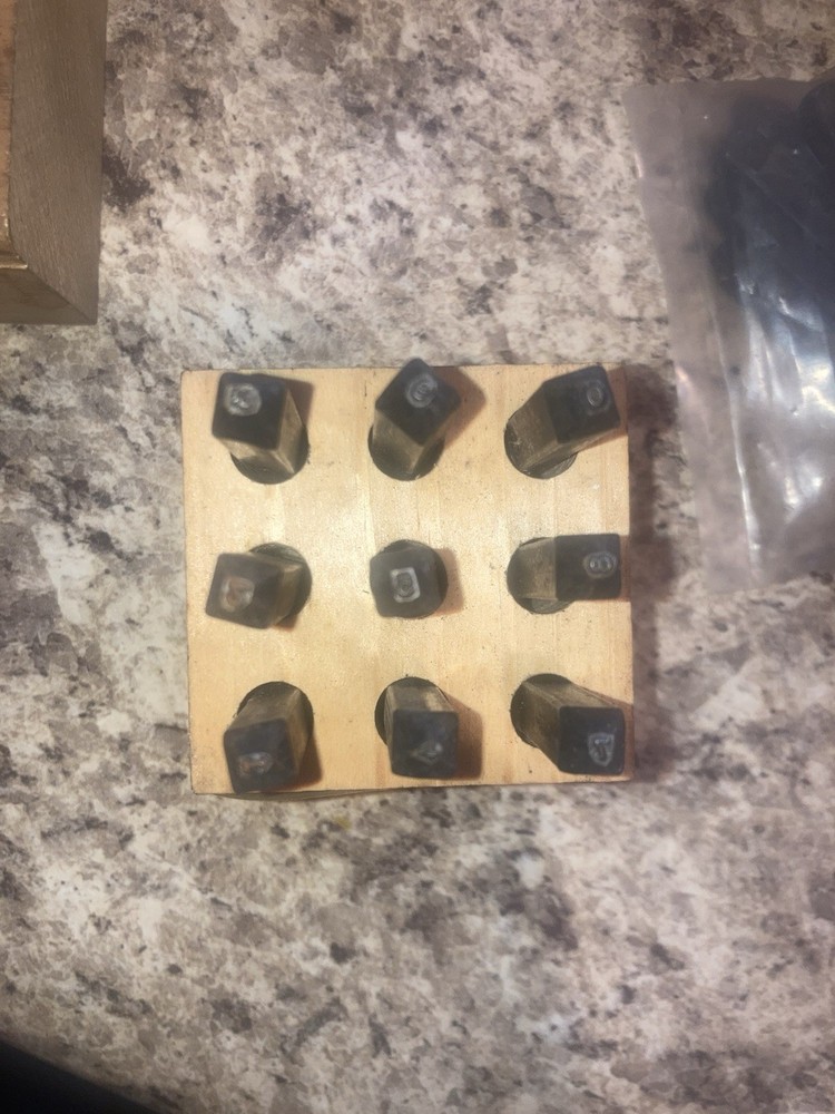 Steel Stamp Punch Sets