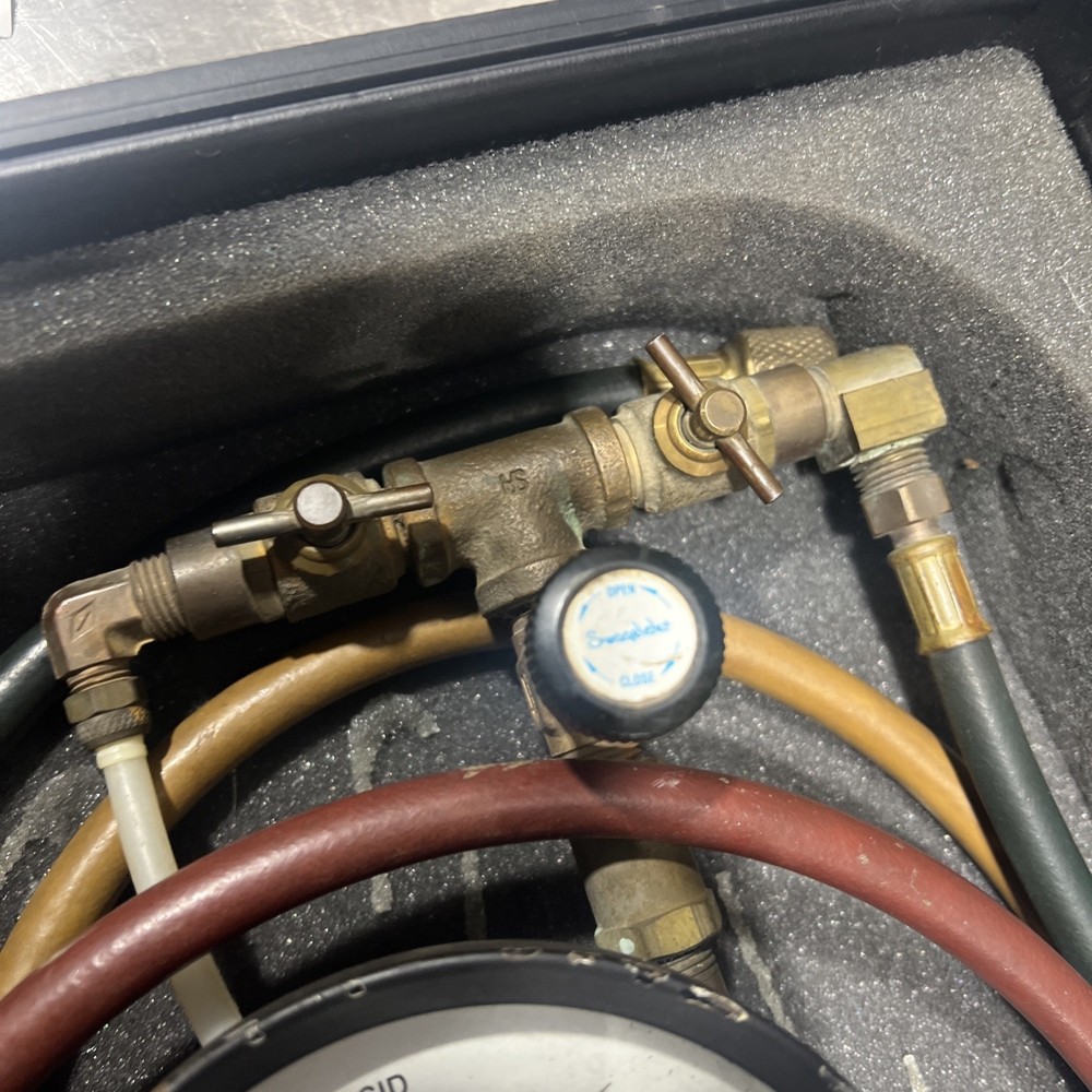 Watts TK-9A Backflow Preventer Test Kit Used Surplus