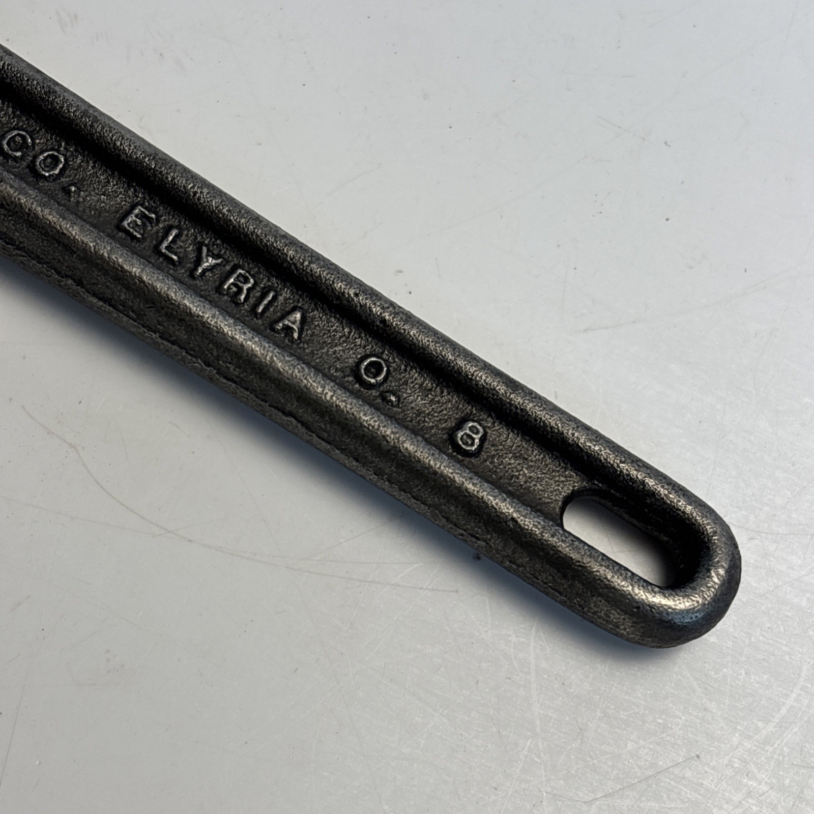 Vintage RIDGID 8” Pipe Wrench PAT PEND’G N.Y.C. USA