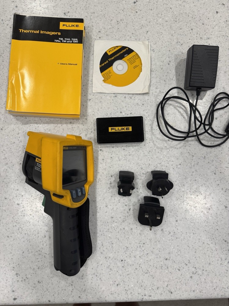 FLUKE TI25 with battery tested