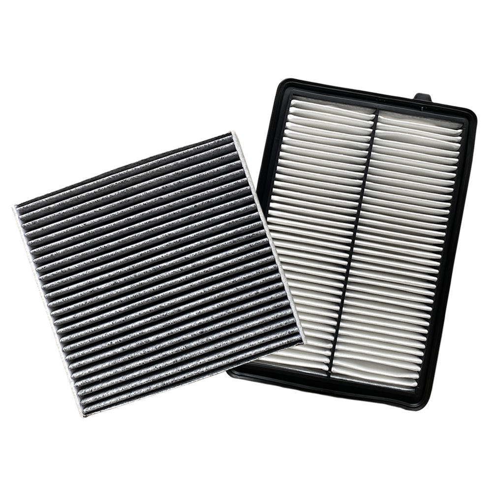Combo Set Engine & Carbonized Cabin Air Filter Fits For ACURA 2013-2018 RDX