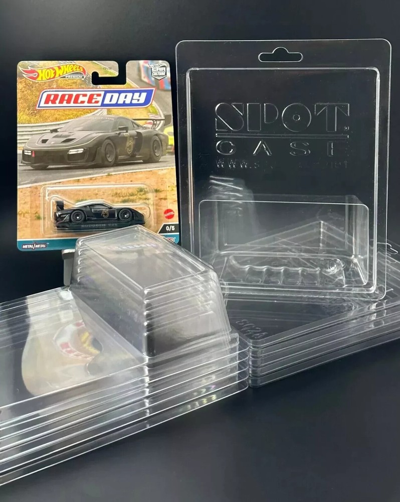 Hot Wheels Protector Case 150-PIECE SpotCase™ COMBO-PACK 75 MAINLINE 75 PREMIUM