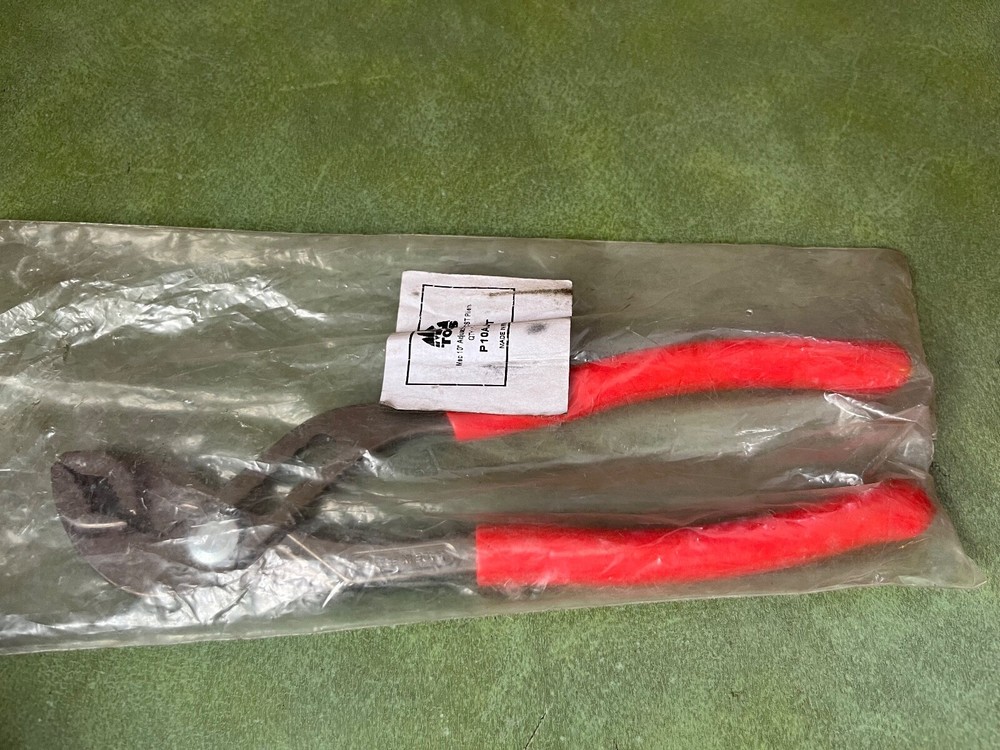 NEW MAC Tools P10AJCST Adjustable Pliers 10" Red