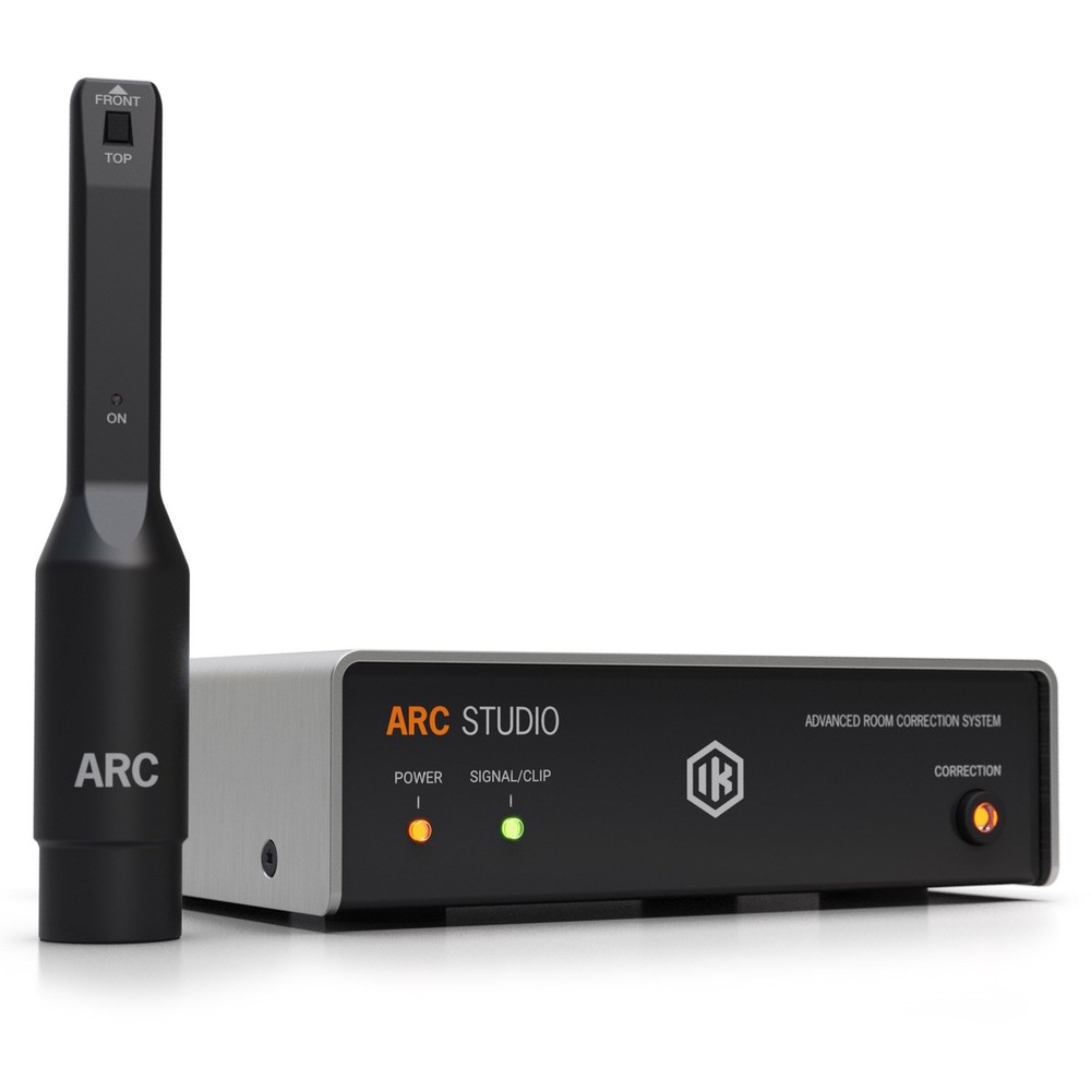 IK Multimedia Arc Studio Advanced Room Correction System