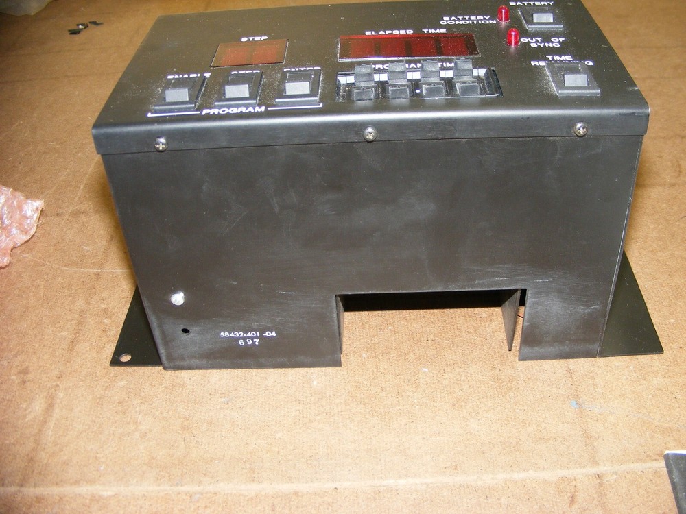 ABB ASEA BROWN BOVERI 83S400EN Solid State Timer Conversion 155S675-1 (zz3)