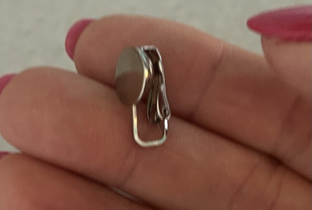 Clip Earring Backs