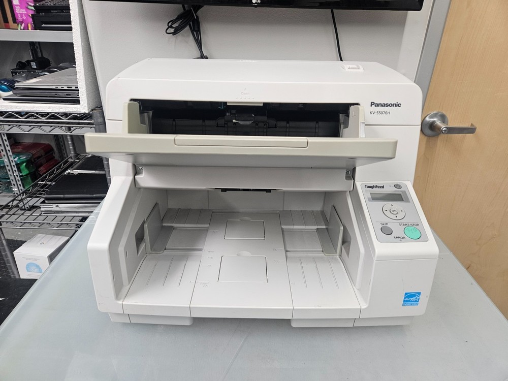 Genuine Panasonic KV-S5076H Automatic High Speed Document Scanner *READ*