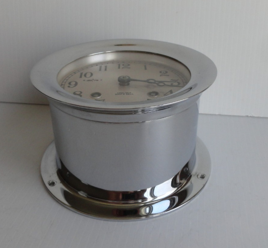 Chelsea Ships Bell Clock