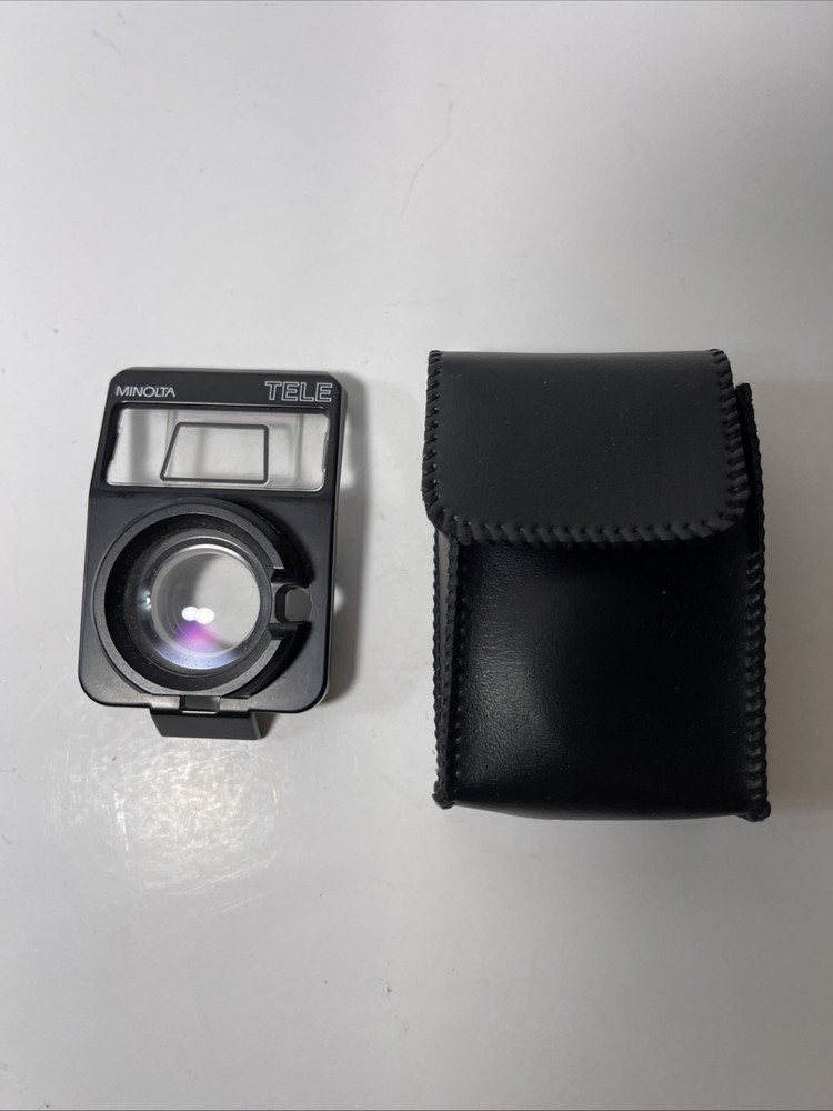 Minolta Tele Converter Lens Attachment