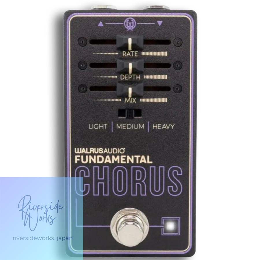 WALRUS AUDIO WAL-FUN/CHO Chorus Guitar Effect Pedal