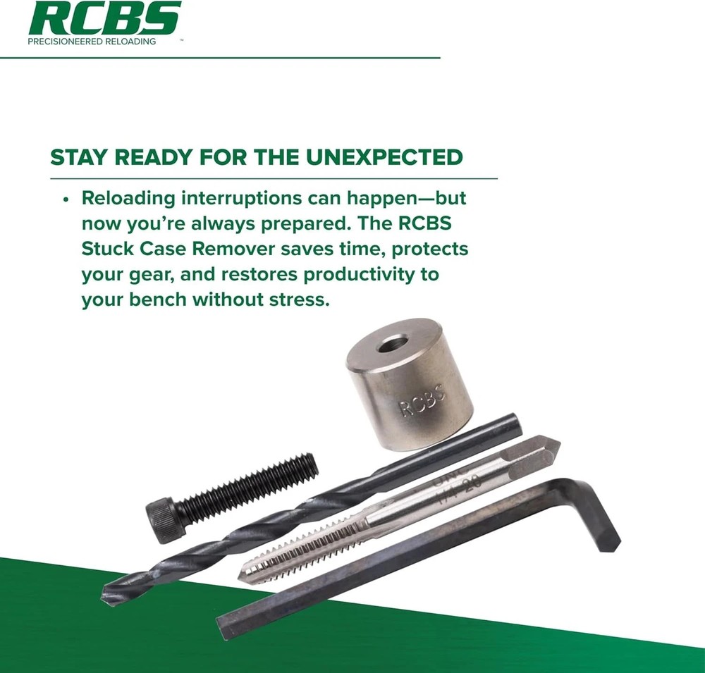 RCBS Stuck Case Remover Kit