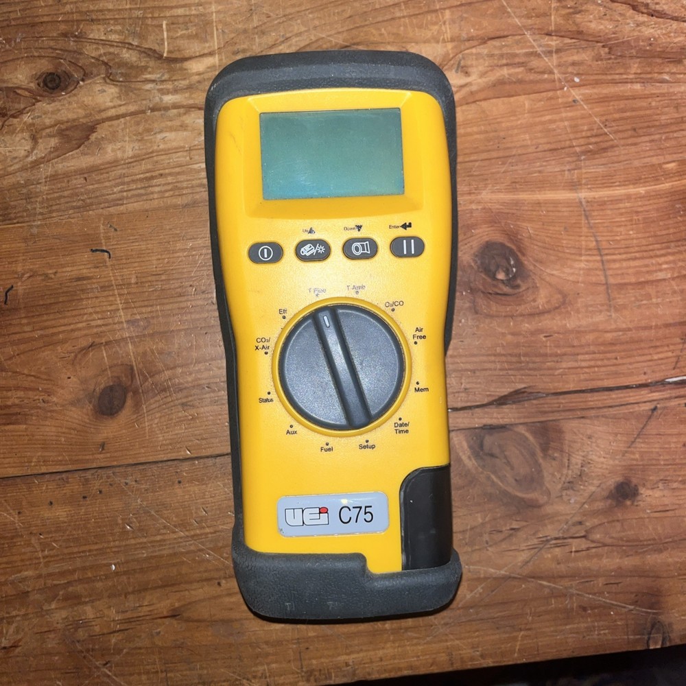 UEi Combustion Analyzer C-75