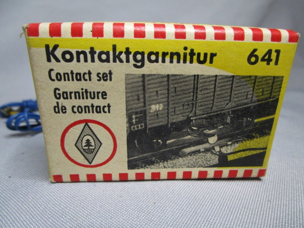 AR069 FALLER Ho AUTOMATIC CONTACT SET Ref 641 GOOD CONDITION