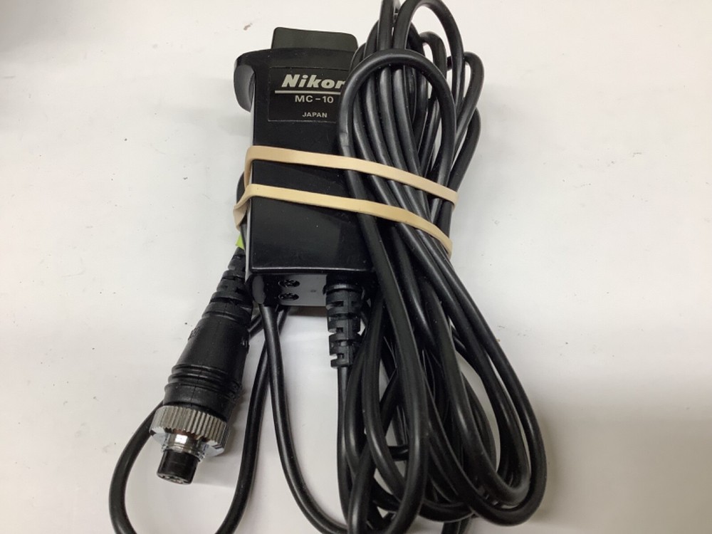 Genuine Nikon MC-10 MC10 Remote Control Shutter Release
