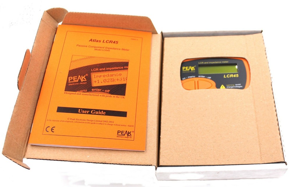 Atlas LCR45 Passive Component Analyzer