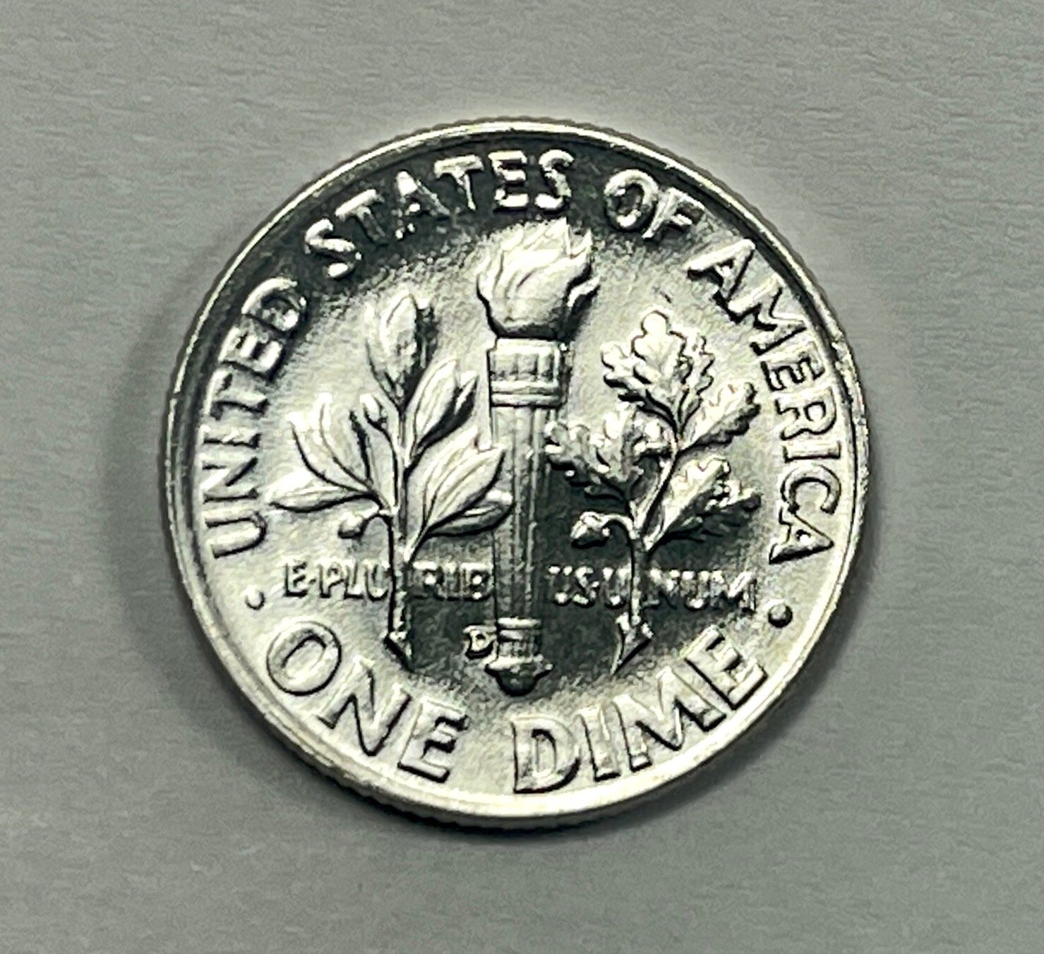 1954-D Roosevelt Dime 90% Silver Gem